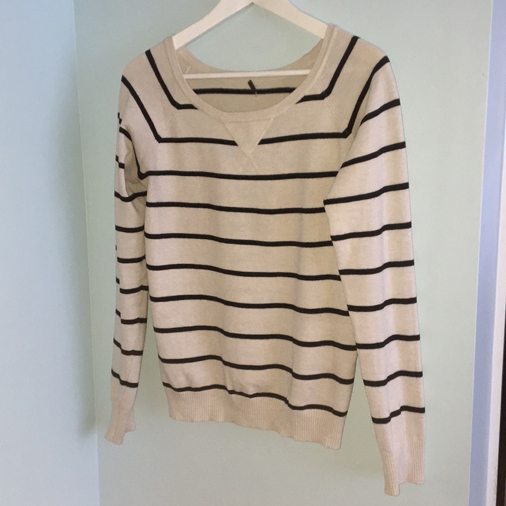Poof sweater